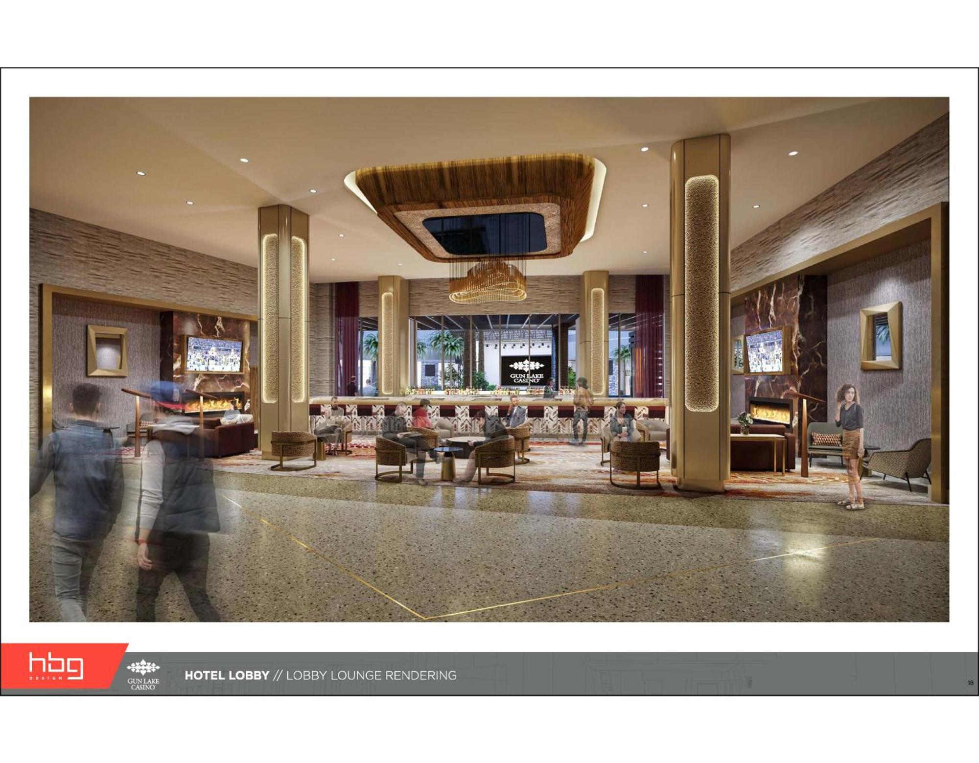 Gun Lake Casino Resort Wayland Exterior foto