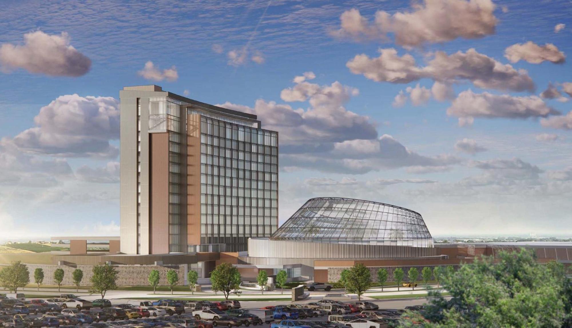 Gun Lake Casino Resort Wayland Exterior foto